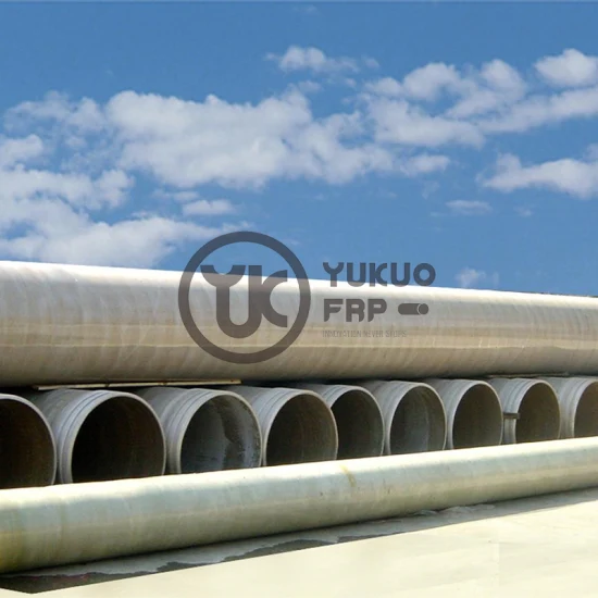 Underground Fiberglass FRP/GRP Cable Pipe for Power Transmission