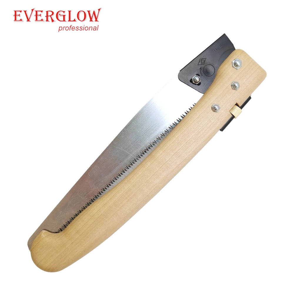 Japanese Folding Saw Sk4 Sk5 Blade with 3 Sides Sharpened Teeth