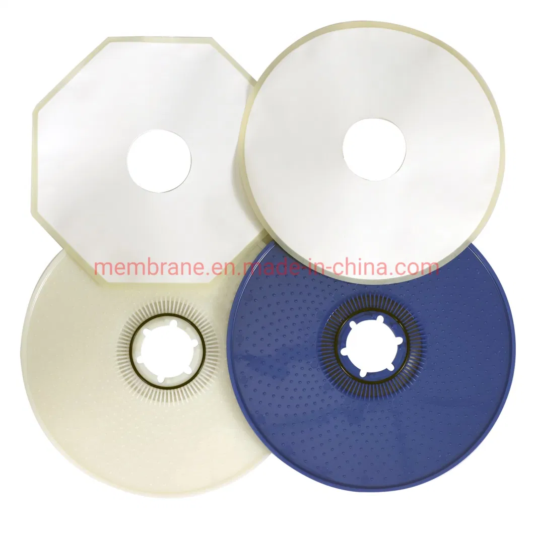 Membrane Cushion (Round &amp; Octagonal shape) for Disc Tube RO / NF Module/ Landfill Leachate/ Dow Membrane Sheet/ Bw / Sw Membrane/ 75bar, 90bar 120bar Pressure