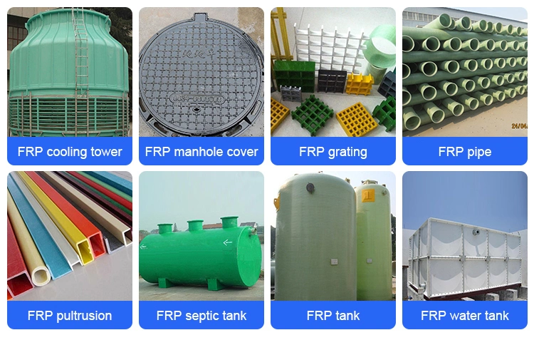 Anti Corrosion FRP/GRP Pipe Fittings