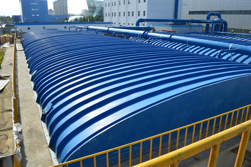 GRP Equipment for Environmental Protection Industry