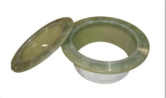 FRP GRP Pipe Fittings Tank Connection Fittings Elbow Flange Reducer