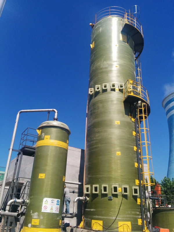 FRP Tower Equipment for Environmental Protection Industry