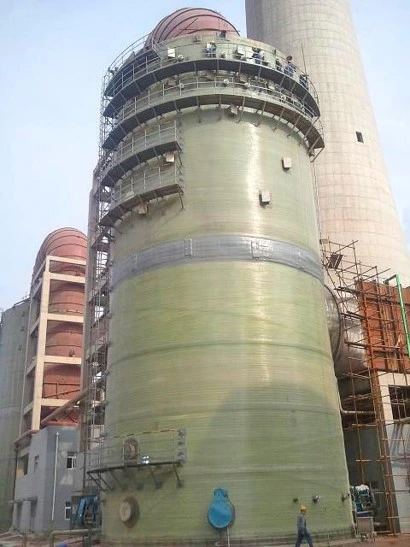 Environmental Protection Tower Made of Fiberglass