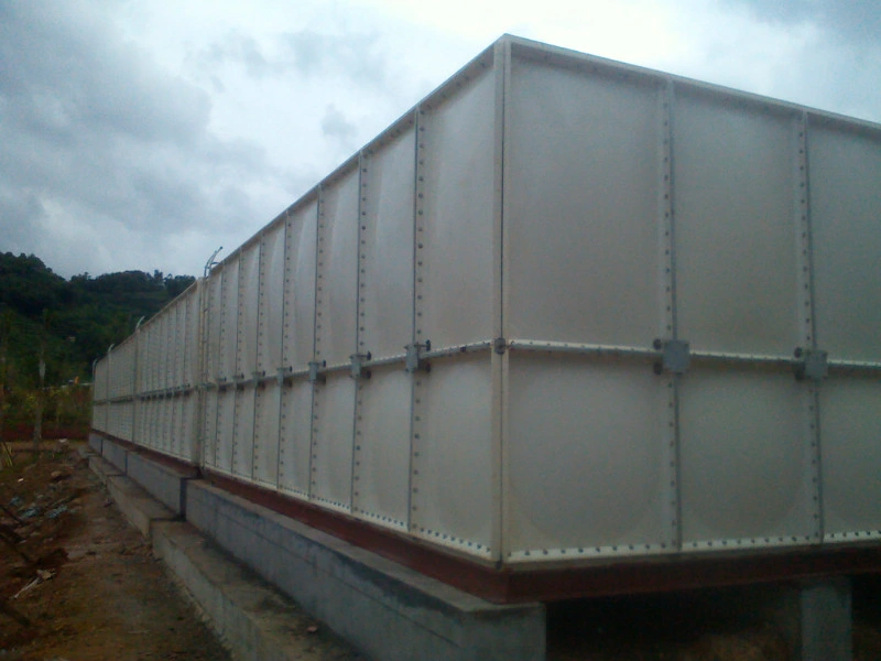 1-5000 M3 Bolted GRP FRP SMC Assembled Sectional Water Storage Tank