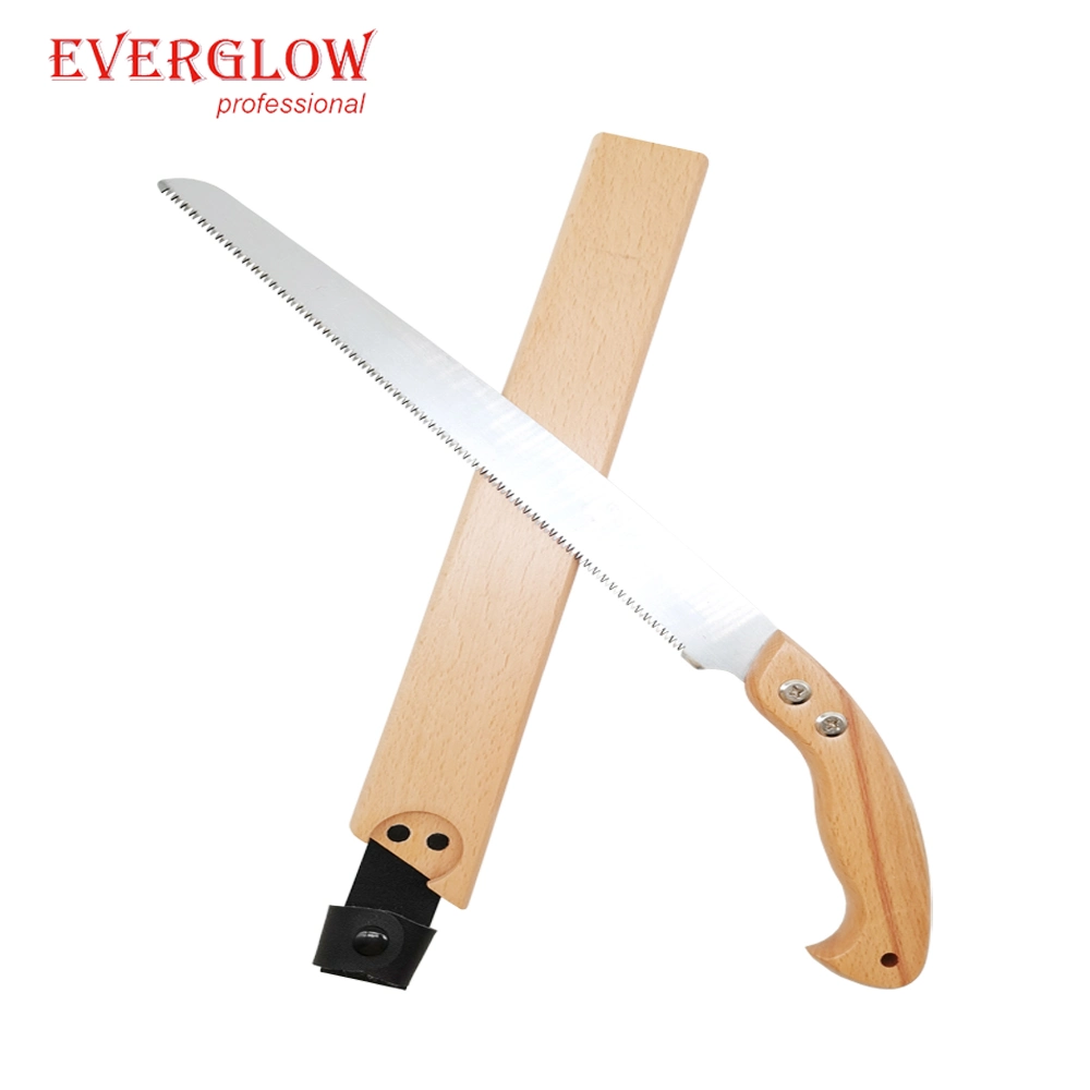 Japanese Folding Saw Sk4 Sk5 Blade with 3 Sides Sharpened Teeth