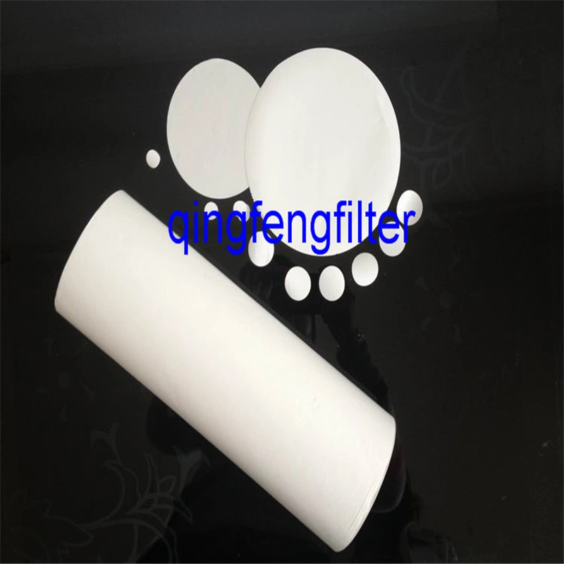 0.45um Hydrophobic and Hydrophilic PVDF/Pes/PTFE/PP/Nylon Filter Membrane for Water Filtration