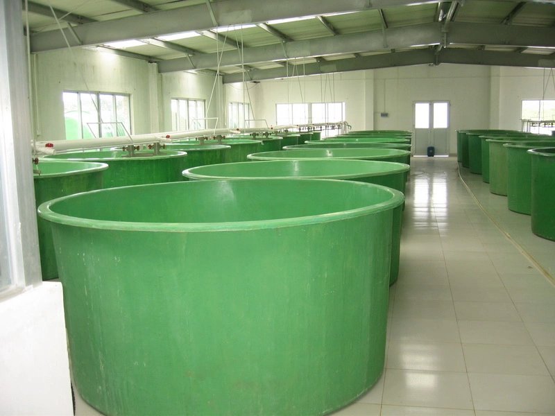 Fiberglass Fish Tanks Aquaculture FRP/GRP Fish Farming Tank