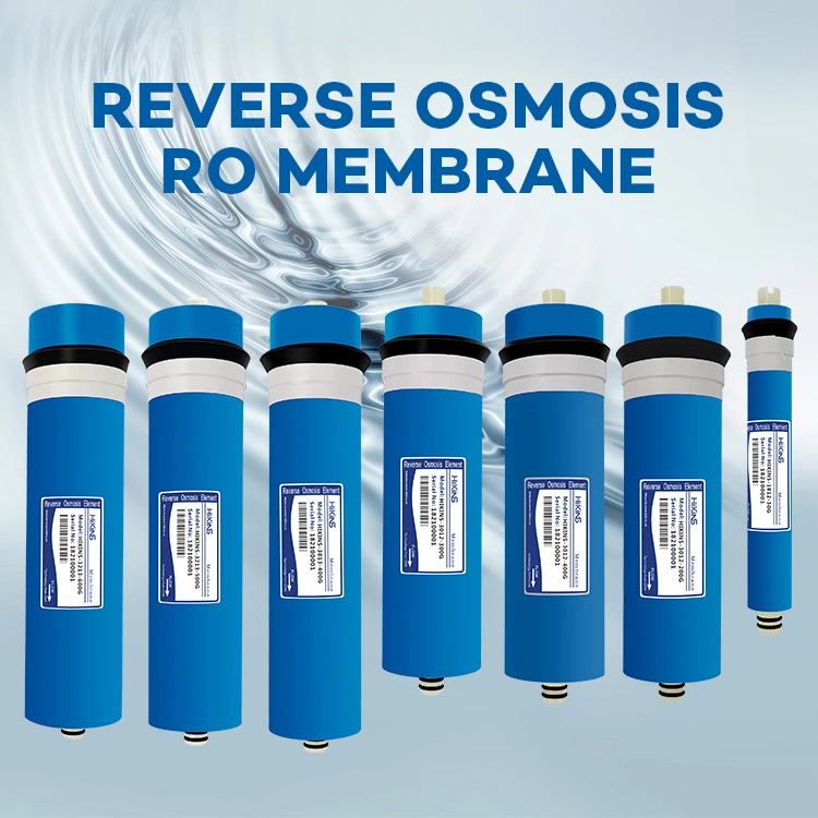 Household Drinking Water Pretreatment Filter Element RO Membrane for Domestice Reverse Osmosis Membrane 1812-80gpd Water Purifier Home Drinking Purification