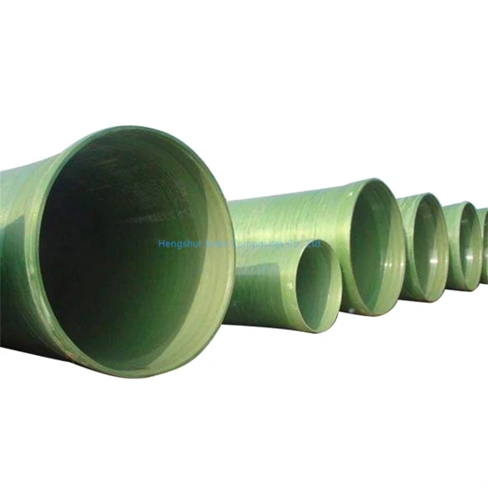 FRP GRP Pipes for Seawater Desalination Plant RO Process