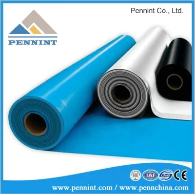 High Quality Roofing Material Polyvinyl Chloride Plastic PVC Waterproofing Membrane for Tunnel Works